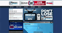 Desktop Screenshot of mymichianatv.com